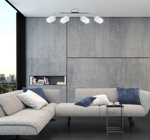 Stropní svítidlo Trans strip 4x40W G9 chrom