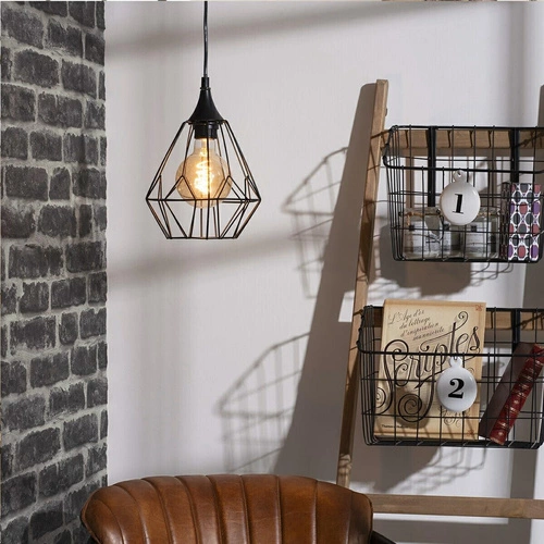 Visící lampa Drim černá