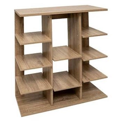 Úzký botník Moduly 5five simply smart, přírodní, skandinávský, na 12 párů do předsíně