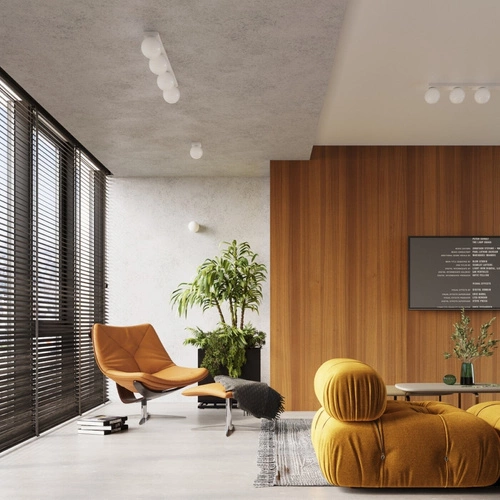 Nástěnné svítidlo YOLI 1 bílé moderní do obýváku a ložnice sklo SOLLUX LIGHTING