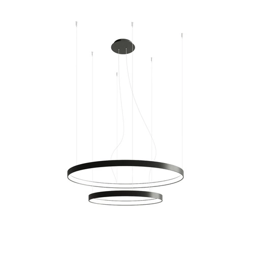 Lustr RIO 2 55/78 černá LED 3000K