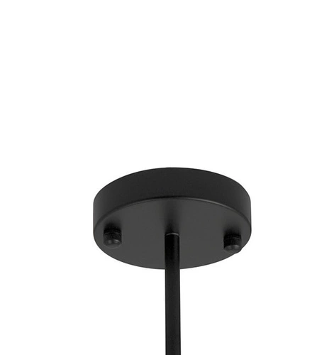 Závěsné svítidlo koule VENUS-2 kouřové sklo 44 cm do obývacího pokoje výškově nastavitelné Step into Design