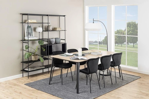 Židle Batilda VIC černá