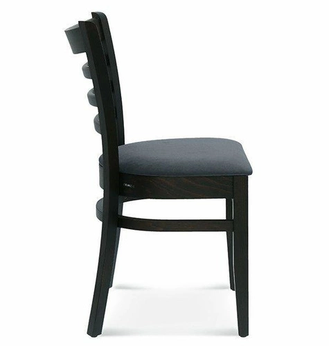 Jídelní židle Fameg Bistro.2 čalouněná dřevěná ohýbaná na míru