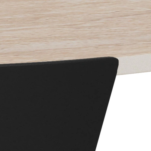 Konferenční stolek Altea kulatý travertin 80 cm moderní do obýváku