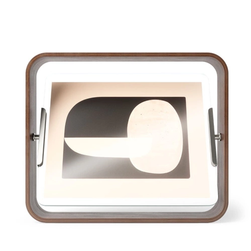 Dřevěný fotorámeček 20x25 ořechový stojací Bellwood Umbra moderní dekorativní