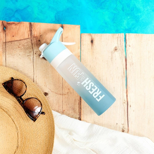 Fresh&Fun láhev modrá