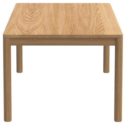 Jídelní stůl Atlantic 200x100 cm moderní přírodní dub obdélníkový Actona