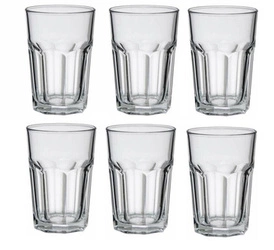 Sada 6 sklenic na mojito z odolného skla 360 ml 5five simply smart