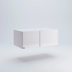 Nádstavec Flora2 bílý lesklý