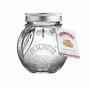 Sklenice dóza na marmeládu 400 ml Orange Fruit KILNER