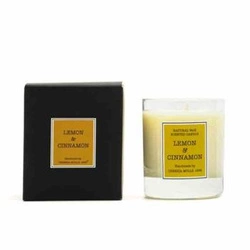 Vonná sójová svíčka Santiago Cereria Molla limetka skořice 230g jako dárek