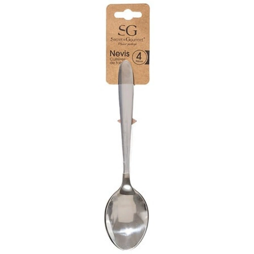 Sada 4 stříbrných jídelních lžic Nevis 5five simply smart nerezová ocel myčka