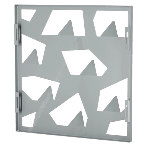 Nástěnný věšák Spark šedý kovový moderní do předsíně a šatny Doka