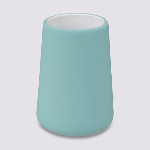 Keramický modrý kelímek na zubní kartáčky Colors moderní do koupelny 5five