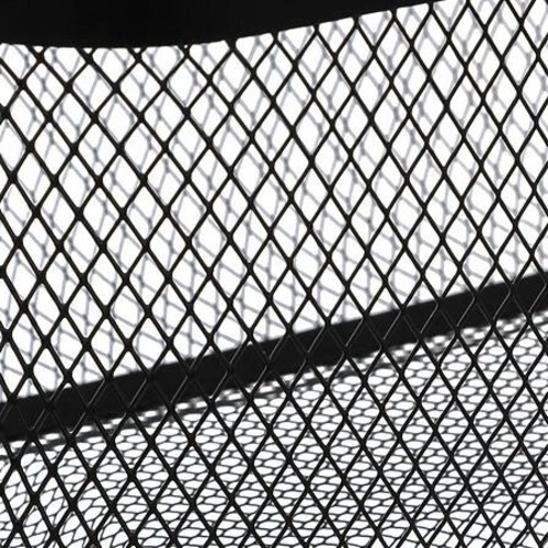 Kovový koš Mayaj černý