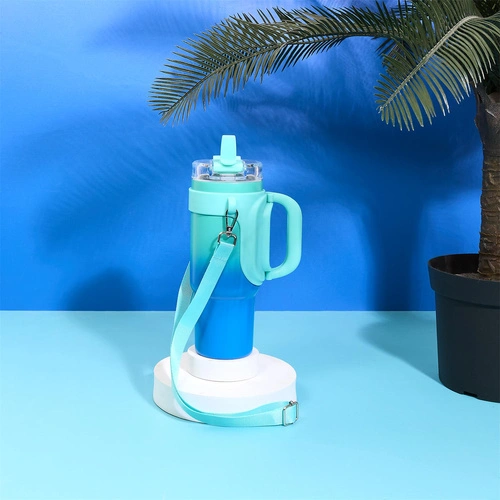 Termohrnek Malibu modrý 900 ml Intesi na kávu a vodu