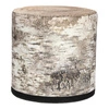 Taburet s dekorem Birch