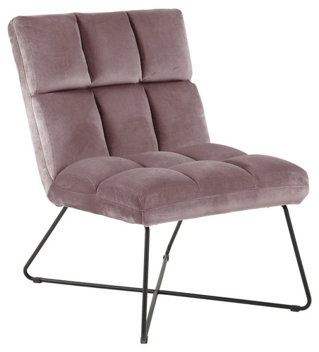 křeslo Alba VIC dusty rose 18