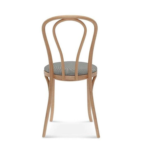 Dřevěná jídelní židle Fameg A-18 na míru v retro stylu do jídelny nebo kuchyně