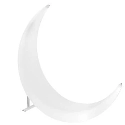 Dekorační zahradní lampa měsíc MOON XL LED RGBW 16 barev 150 cm