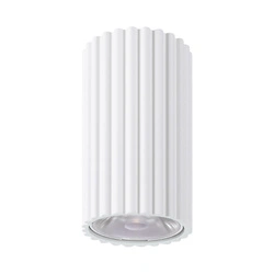 Stropní svítidlo IVAR bílé LED 4000K moderní válcové do obývacího pokoje a kuchyně