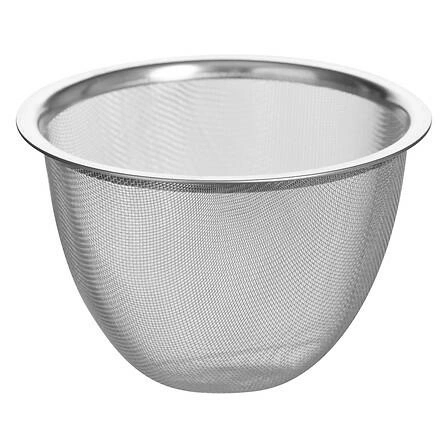 Keramická konvice na čaj Nature 5five simply smart béžová s bambusovým podtáckem 400 ml