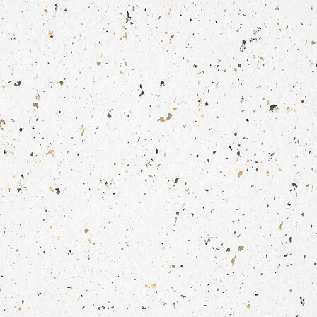 Atmosphera Stonento bílý kulatý odkládací stolek do obýváku ve stylu japandi 35x35 cm