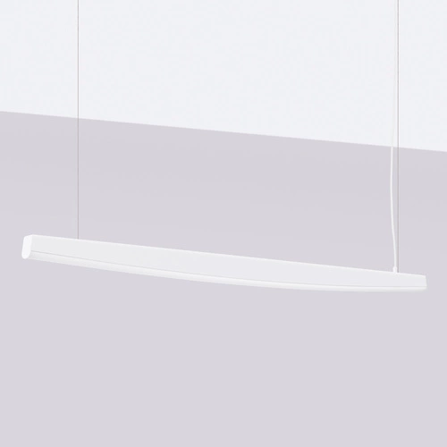 Závěsné LED svítidlo JORUN 150 bílé, nastavitelné nad jídelní stůl a do kuchyně Thoro