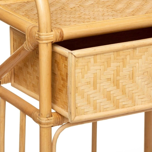 Noční stolek Aoni ratan přírodní