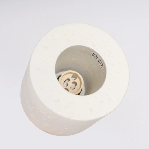 Stropní svítidlo ORBIS beton béžový industriální do kuchyně a obýváku moderní 10 cm