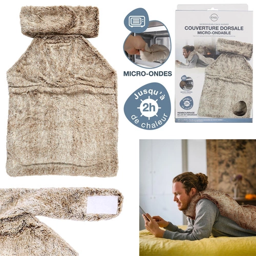 Pelerýna ohřívací na zad