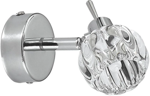 Nástěnné svítidlo Bombola 1x40W G9 chrom bez žárovek