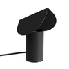 Stolní LED lampa BISCUIT značky THORO LIGHTING, černá, hliníková, 13 × 12 × 15 cm