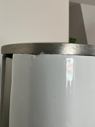 Věšák na klapky bílý Výprodej