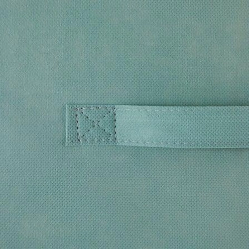 Box / Krabice do regálu celadon 31x31x31cm