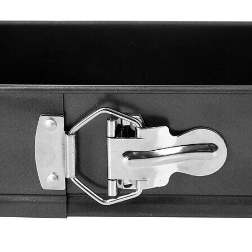 Ocelová forma na pečení chleba s vyjímatelnou bočnicí 31 cm černá 5five simply smart