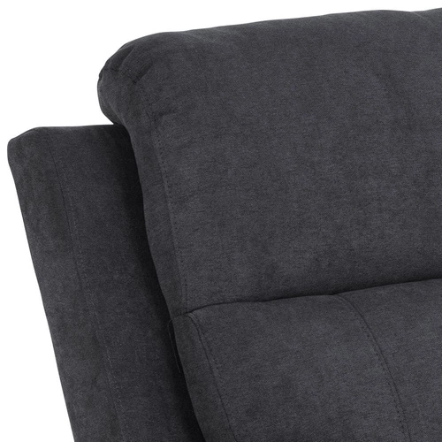 Rozkládací relaxační křeslo do obýváku Mora moderní šedé automatické s funkcí spaní Actona