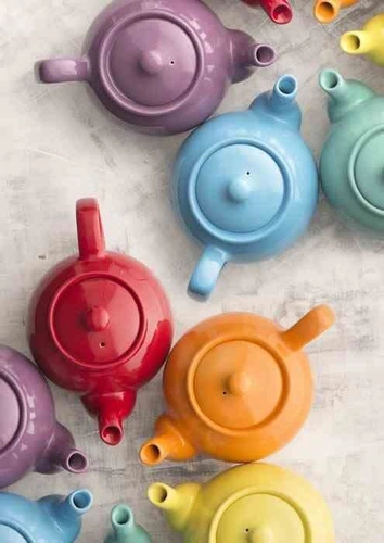 Price&Kensington černá keramická konvička na čaj 1,1 l moderní vhodná do myčky