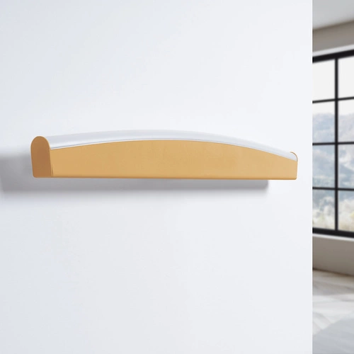 Nástěnné svítidlo JORUN zlaté LED 3000K moderní do obývacího pokoje a ložnice Thoro