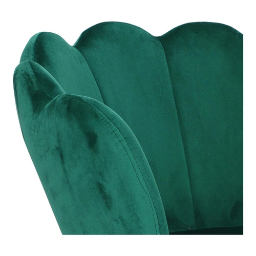 Židle Shell Florence VIC zelená  