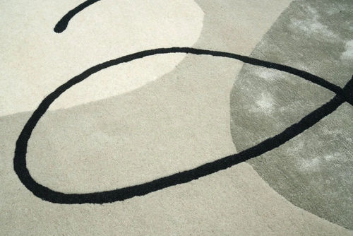 Koberec Leia Beige 200 x 300 cm Ručně vyrobený v Polsku