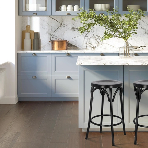 Židle barová Axel black