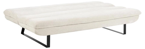 Rozkládací pohovka s funkcí spaní Arbonne béžová skandinávská do obýváku pro 2–3 osoby