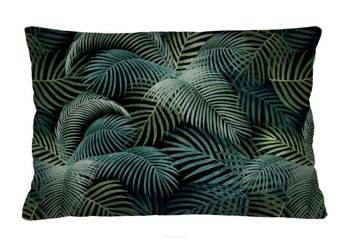 Dekorační sametový polštář Exotic antialergický do obýváku a ložnice 40x60 cm