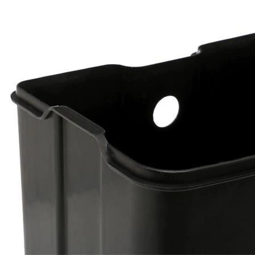 Kuchyňský odpadkový koš Ariane 6l stříbrný kovový s pedálem moderní 5five