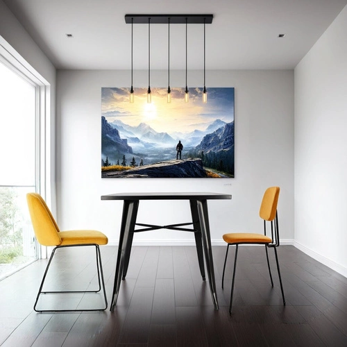 Stůl Paris 80x80 cm černý