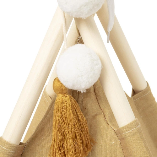 Týpí pro děti Tend žluté