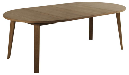 Sada 2 přídavných stolových desek A-Line pro stůl 120 cm kouřový dub