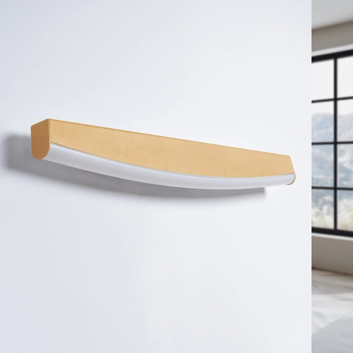 Nástěnné svítidlo JORUN zlaté LED 3000K moderní do obývacího pokoje a ložnice Thoro